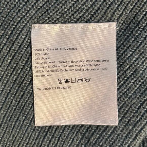 Lululemon Size M L Cocoon Sweater Wrap Cardigan Sage Green - Picture 5 of 5